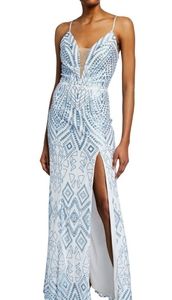 Gorgeous "Aztec" Sequin Gown (purchased @ Neiman's